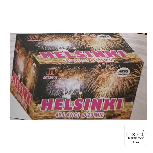 HELSINKI art.361A batteria 48 lanci