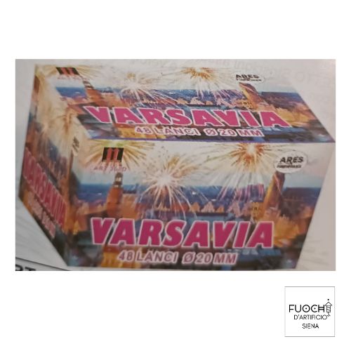 VARSAVIA art. 361C batteria 48 lanci