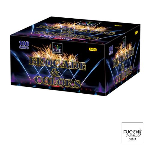 BROCADE E COLOR art. F1636 batteria 100 lanci