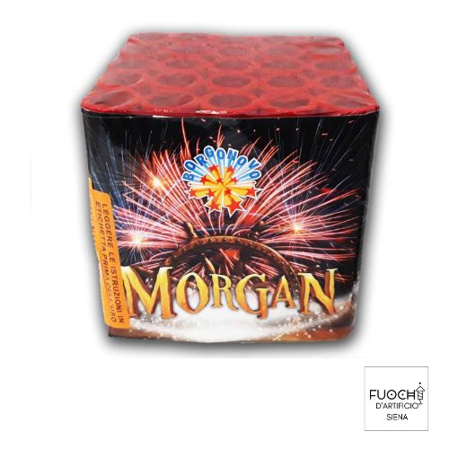 MORGAN art. 0904D batteria 25 lanci
